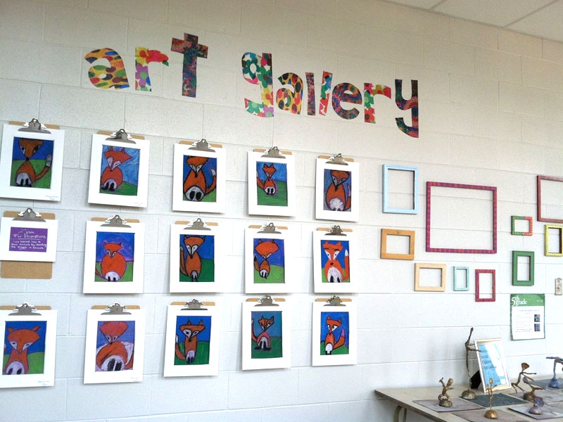 Gallery Classroom